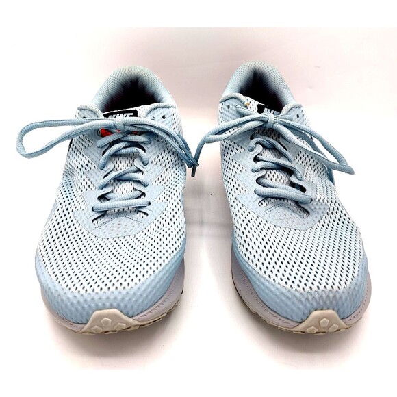 Nike Women's Zoom All Out Low 2 Running Shoes Ocean Bliss/Black - Size 9 - Picture 2 of 6